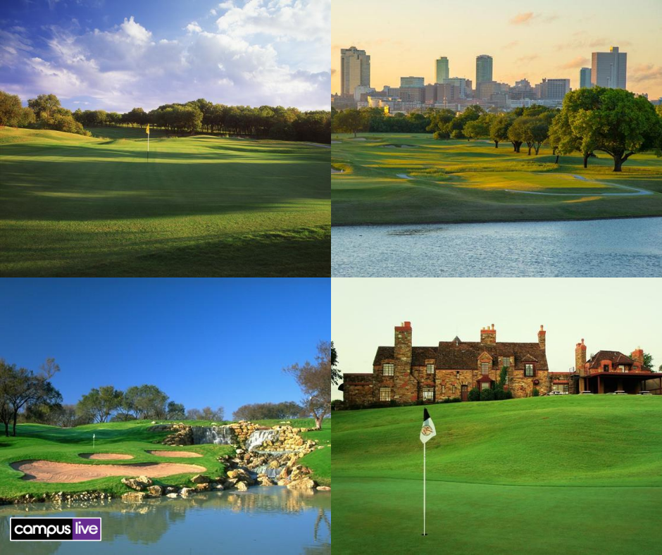 Golf Courses in Fort Worth - Campus Live TCU