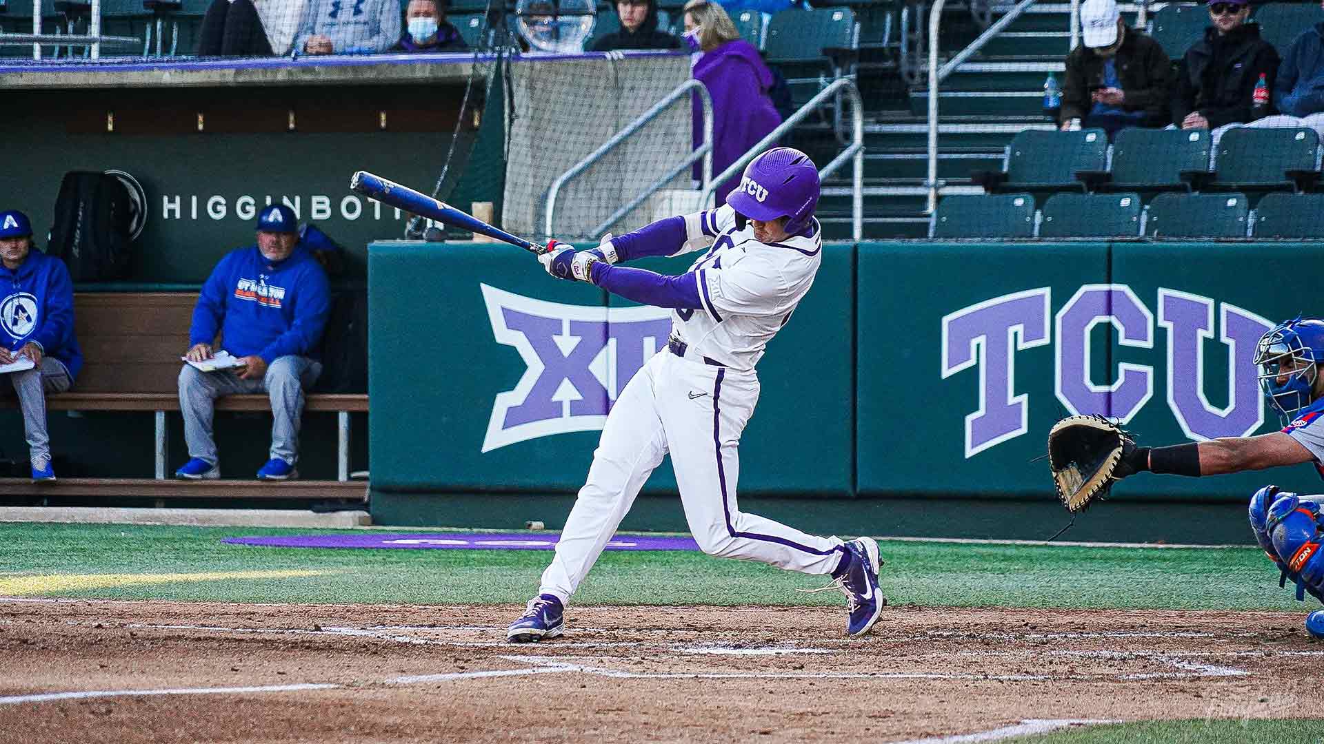 Horned Frog Baseball Looks to Continue Win Streak Campus Live TCU